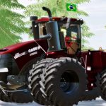 case ih steiger wheeled afs connect series v1.0 fs22 2