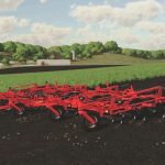 case ih tiger mate 255 field cultivator v1.0 fs22 4