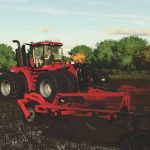 case ih tiger mate 255 field cultivator v1.0 fs22 5