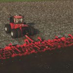 case ih tiger mate 255 field cultivator v1.0 fs22 6