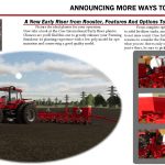 case international 950 cyclo planter fs22 3