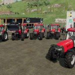 case maxxum old 115 140 v1.0 fs22 5