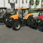 case maxxum series v1.0 fs22 2