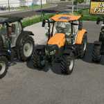 case maxxum series v1.0 fs22 3