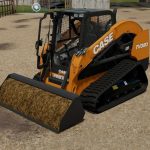 case skid steer pack 2018 v1.0 fs22 2