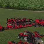 case skinned bourgault c872 2C 3320 and 3420 v1.0 fs22 1