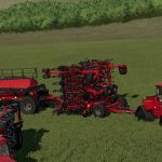 case skinned bourgault c872 2C 3320 and 3420 v1.0 fs22 2