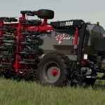 case skinned bourgault c872 2C 3320 and 3420 v1.0 fs22 6