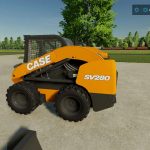 case sv280 a tv370 skidsteer pack v1.0 fs22 13