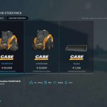 case sv280 a tv370 skidsteer pack v1.0 fs22 14