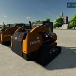 case sv280 a tv370 skidsteer pack v1.0 fs22 2