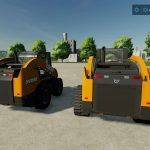 case sv280 a tv370 skidsteer pack v1.0 fs22 3