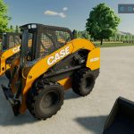 case sv280 a tv370 skidsteer pack v1.0 fs22 8