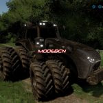 caseih magnum black limited edition versiOn en espaNol v1.0 fs22 4