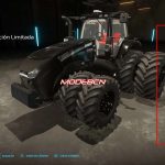 caseih magnum black limited edition versiOn en espaNol v1.0 fs22 8