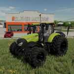 caseih maxxum 145 cvx by dj modding v1.0 fs22 1