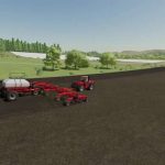 caseih precisiondisk 500t v1.0 fs22 2