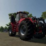 caseih steiger colorable single wheels v1.0 fs22 2