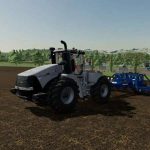 caseih steiger colorable single wheels v1.0 fs22 5