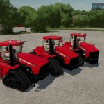 caseih stx steiger tracked unrealistic v1.0 fs22 2