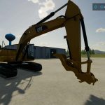 cat 20 ton excavator pack v1.0 fs22 2