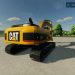 cat 20 ton excavator pack v1.0 fs22 3