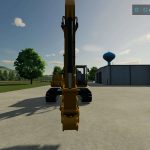 cat 20 ton excavator pack v1.0 fs22 4