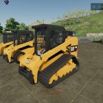 cat 246d v1.0 fs22 7