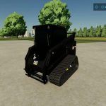 cat 259d black out v1.0 fs22 1