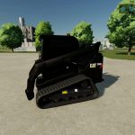 cat 259d black out v1.0 fs22 4