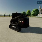 cat 259d black out v1.0 fs22 5