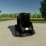 cat 259d black out v1.0 fs22 6