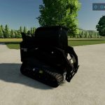 cat 259d black out v1.0 fs22 7