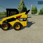 cat 262 skid steer v1.0 fs22 2