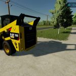 cat 262 skid steer v1.0 fs22 9