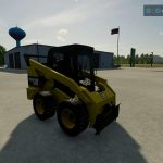 cat 262d v1.0 fs22 2