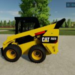 cat 262d v1.0 fs22 4