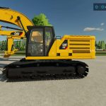 cat 30 ton excavator pack v1.0 fs22 10