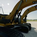 cat 30 ton excavator pack v1.0 fs22 3