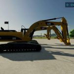 cat 30 ton excavator pack v1.0 fs22 4