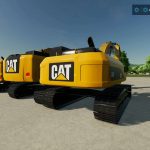 cat 30 ton excavator pack v1.0 fs22 5