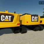 cat 30 ton excavator pack v1.0 fs22 6