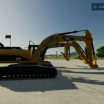 cat 30 ton excavator pack v1.0 fs22 8