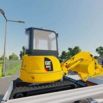 cat 304e2 beta v1.0 fs22 2