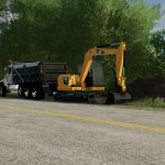 cat 307e2 fs22 v1.0 fs22 1