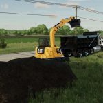 cat 307e2 fs22 v1.0 fs22 3