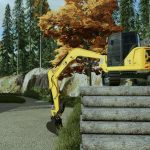 cat 309 cr v1.0 fs22 2