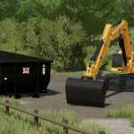 cat 309ng v1.0 fs22 1