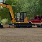 cat 309ng v1.0 fs22 2