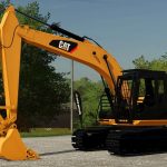 cat 313d v1.0 fs22 3